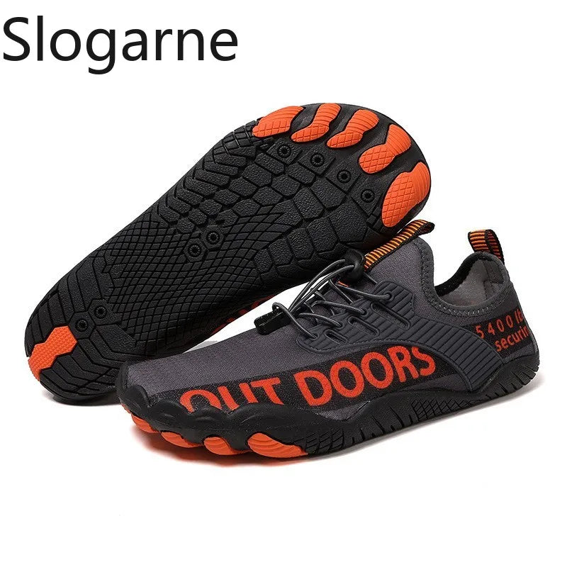 Aqua Shoes For Women Men Barefoot Water Shoes Anti-Slip Quick-Drying Outdoor Beach Upstream Wading Swimming Shoe Sneakers Unisex