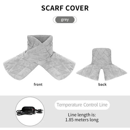 Electric Heating Shoulder Wrap Relieve Fatigue Shoulder Neck Warmth Home Relax 3 Modes Wellness Protector