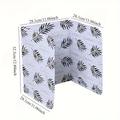 Anti-Splashing Stove Oil Baffle Plate Foldable Kitchen Oil Proof Shield Aluminum Foil Cooking Baffle Splash Guard Board Stove