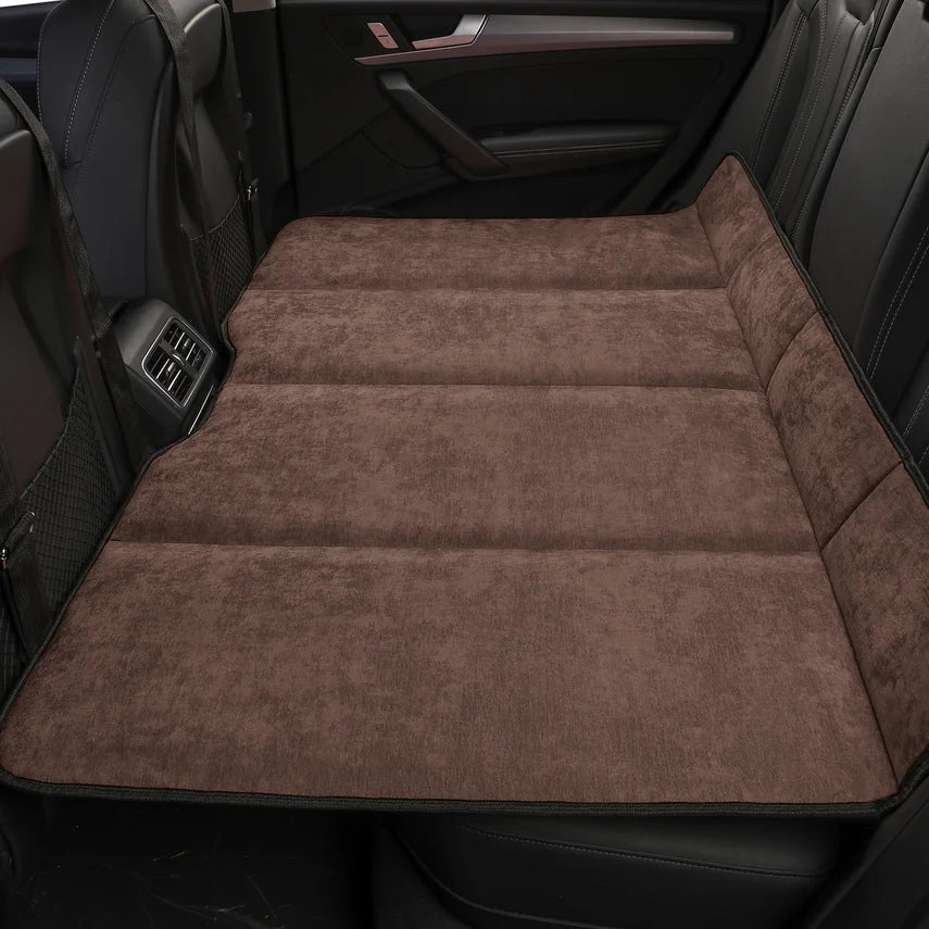 Car Rear Seat Sleeping Pad In-car Foldable Mattress Long-distance Travel Mattress Essential Sleeping Tool For Self-driving Trips