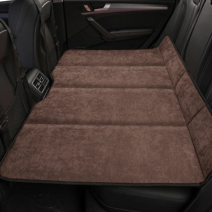 Car Rear Seat Sleeping Pad In-car Foldable Mattress Long-distance Travel Mattress Essential Sleeping Tool For Self-driving Trips