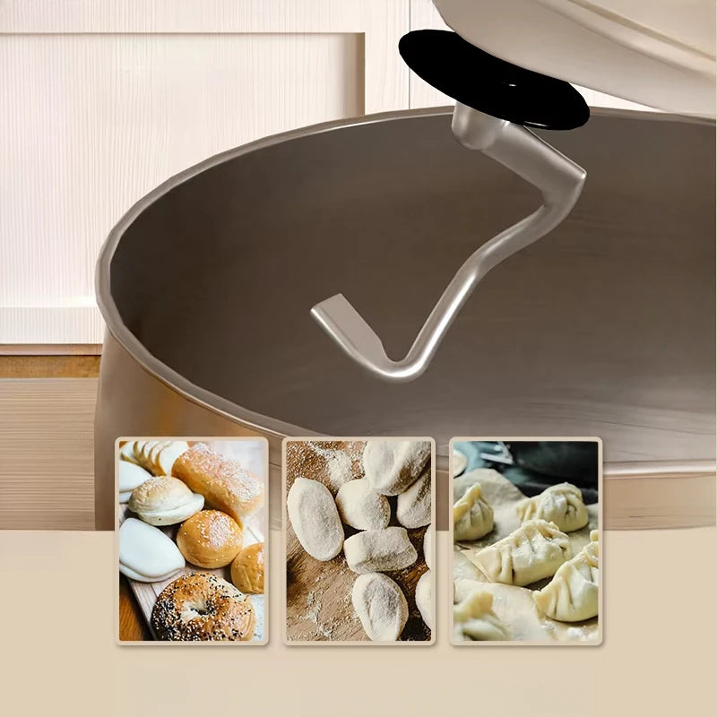 Chef Machine Household Small Multifunctional Dough Mixing Machine Dough Kneading Automatic Fresh Milk Egg Mixer dough mixer