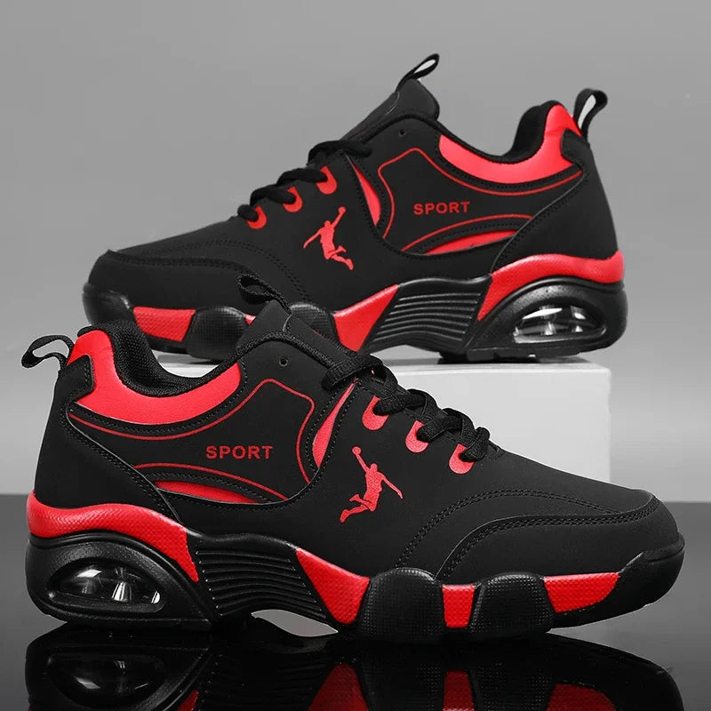 Men Sports Running Shoes Casual Marathon Sneakers Breathable Lightweight Comfort Brand Men Athletic Tenis Walking Sneakers