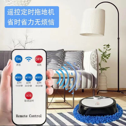 Household smart sweeping and mopping robot hands-free cleaning dry and wet dual-use lazy mopping machine