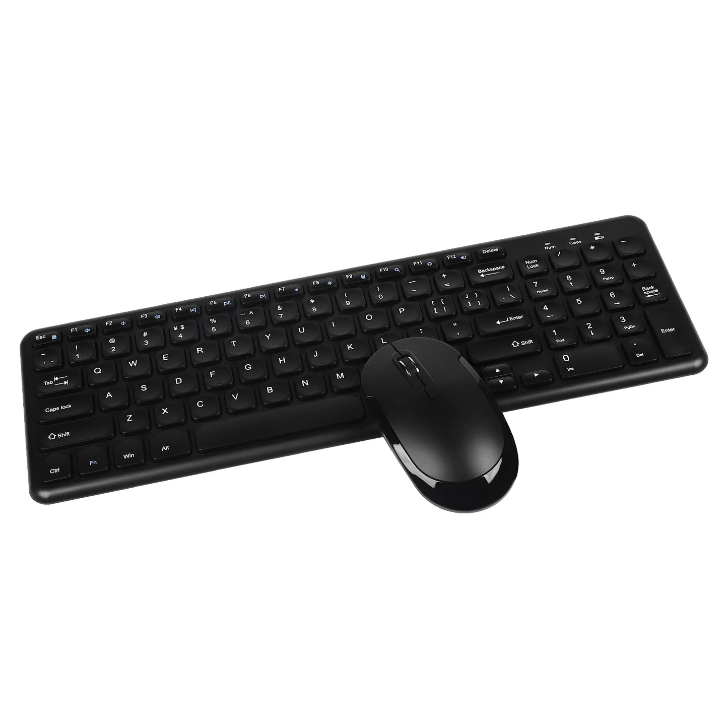 Fashion Wireless Keyboard and Mouse Combo Gamer Silent Keyboards Mouse Set Ultra Thin Office PC Ergonomic Gaming Pink Keypad