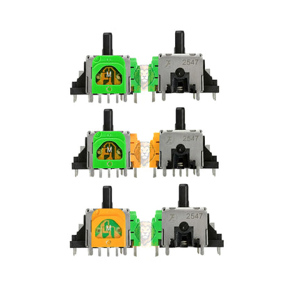 New Angle Sensor Favor TMR X Joystick Compatible with Xbox One, Series, Elite 1, PS4/DS4, and PS5/DS5 EDGE controllers