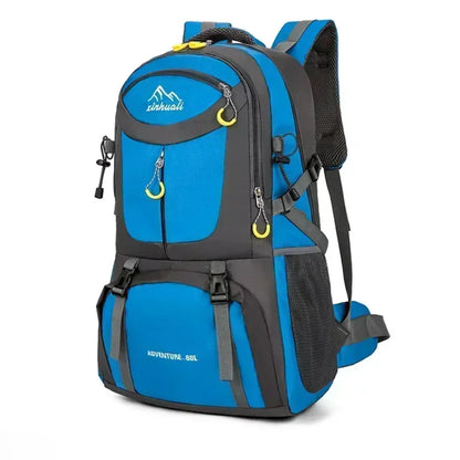 60L Sports Backpack Outdoor Backpacks Waterproof Sports Bags Camping Hiking Travel Rucksack Trekking Bag For Universal