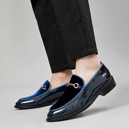 luxury office shoes for man golden wedding dress loafers shoes for man formal shoes on for man official zapatos elegantes hombre