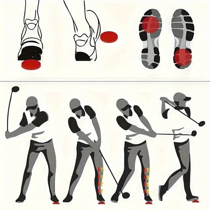 Golf Force Plate - Created Golf Training Aid - Increase Club Head Speed - Ground Reaction Force and Stability - All of Our