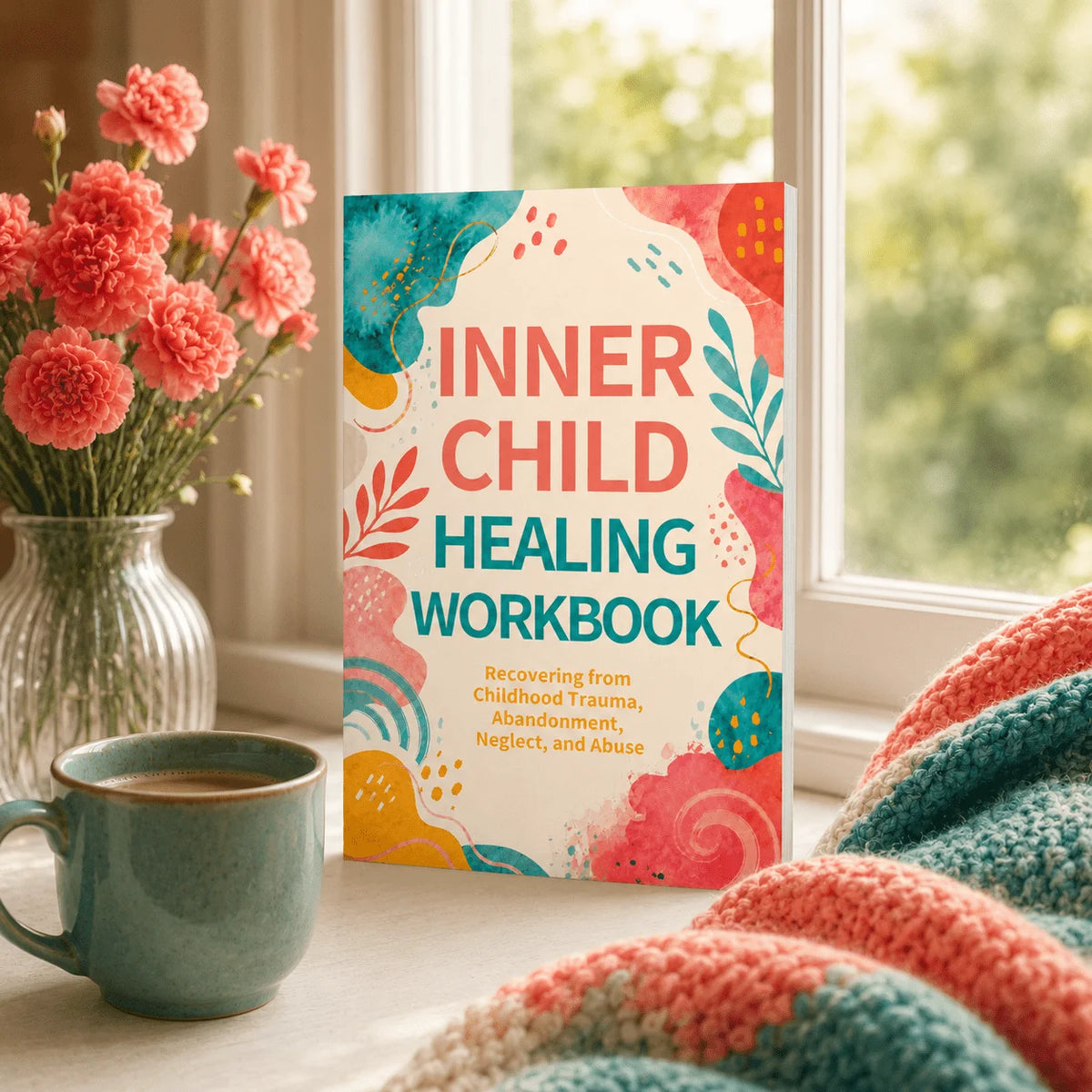 Inner Child Healing Workbook, Guided Self-Help Journal for Childhood Trauma Recovery, Emotional Healing, Self-Reflection