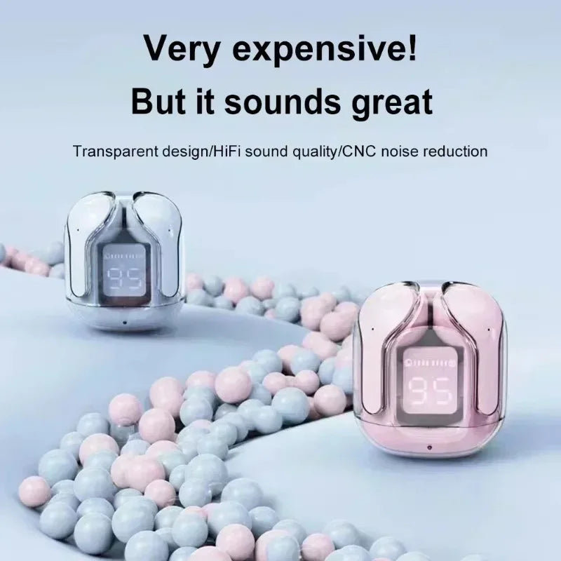Wireless headphones, earphones, and headset products are built with durable materials for longevity.
