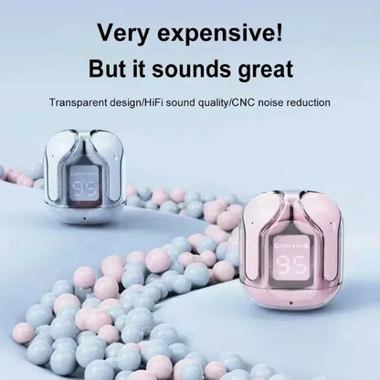 Wireless headphones, earphones, and headset products are built with durable materials for longevity.