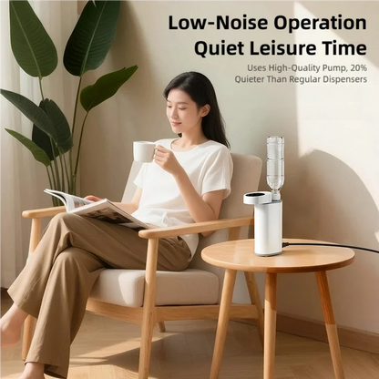 TINSOL New 2000W Instant Water Heater, 3-Second Fast Heating, Portable Home Desktop Instant Water Heater with 5-Level Adjustment