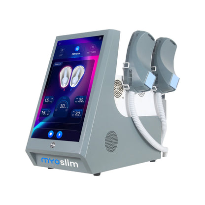 New EMS Body Sculpt Machine Sculpting Electromagnetic Stimulate Body Slimming Machines Muscle Build
