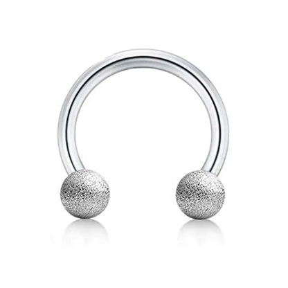 31 Styles 16G Surgical Steel 1 Pcs Nose Septum Rings Piercing Jewelry Horseshoe Cartilage Earring Eyebrow Lip Retainer 8mm 10mm