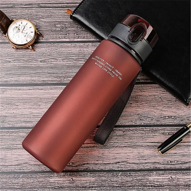BPA Free Leak Proof Sports Water Bottle High Quality Portable Drink Bottle 400ml 560ml For Hiking Tour Outdoor