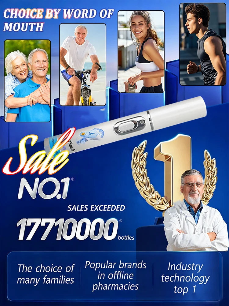 99.99% safe and effective for everyone. This care tool is your best choice to say goodbye to pain.