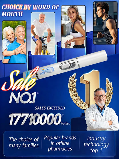 99.99% safe and effective for everyone. This care tool is your best choice to say goodbye to pain.