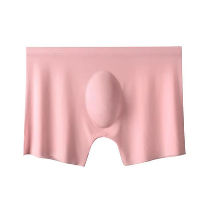 Mens Boxer Shorts Ice Silk Men Panties Seamless Sexy Underwear Man Underpants Panties Male Ultra-thin Breathable Briefs