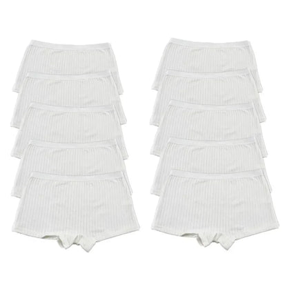 10PCS Fast Shipping M-XL 95% Cotton Boxer Shorts Women Sports Panties Yoga Panty for Female Underpants