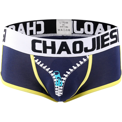 Men's underwear, men's underwear, square underwear, youth men's flat underwear, breathable, sporty, trendy, and personalized bot