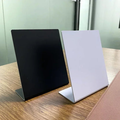NFC White Black Blank Pattern 13.56MHz NFC215 chip 504Bytes Patternless Social media RFID NFC Google Review stand display