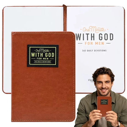 One Minute with God for Men/Women: 365 Devotions - Bitte Study Guides & 40 DÍAS DE VIAJE EN SILENCIO