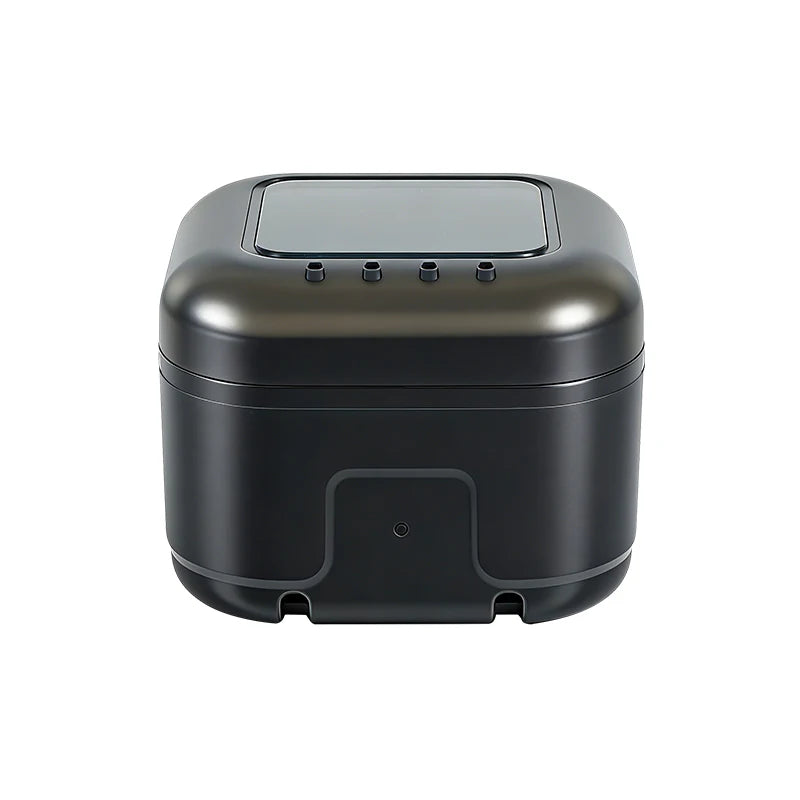 Portable mini wax heater for hair removal, constant temperature & safe, Type-C powered, natural plant-based wax, full-body de