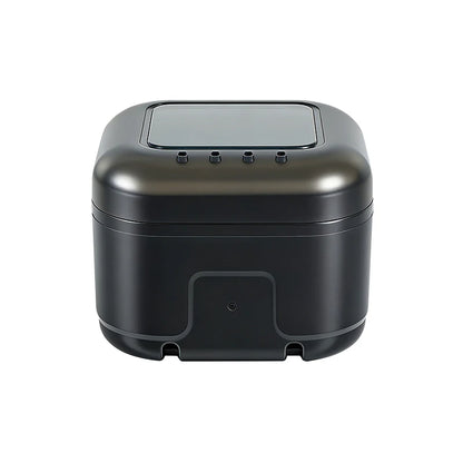 Portable mini wax heater for hair removal, constant temperature & safe, Type-C powered, natural plant-based wax, full-body de