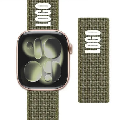 Nylon Loop for Apple Watch Band S11 46mm 40mm 44mm 45mm 42mm 41mm 49mm Smart Belt Bracelet for IWatch 11/10/9/8/7/6/SE/5/4 Strap