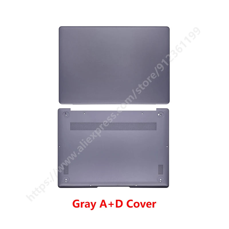 NEW For Huawei MateBook 13 WRT-W19 WX9 WRTB-WAH9L HN-W19R Laptop LCD Back Cover Front Bezel Palmrest Bottom Case Laptop Frames