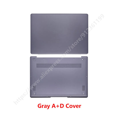 NEW For Huawei MateBook 13 WRT-W19 WX9 WRTB-WAH9L HN-W19R Laptop LCD Back Cover Front Bezel Palmrest Bottom Case Laptop Frames