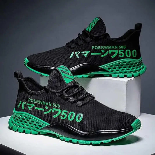 Men's Lightweight Mesh Breathable Casual Sports Shoes Summer Soft Sole Comfortable Outdoor Running Shoes Youth Sneakers Zapatos