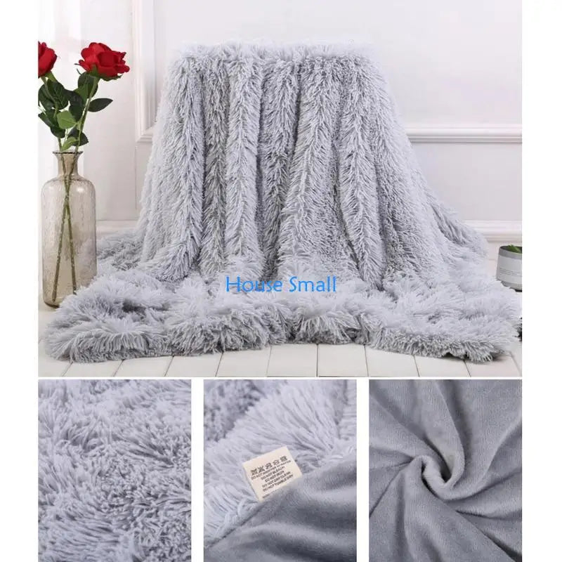 Snuggles Blanket, Bed Blanket Perfect for Sofa and Bed, Plush Warmth,Snuggles Wrap Blanket Lightweight Blanket 203F