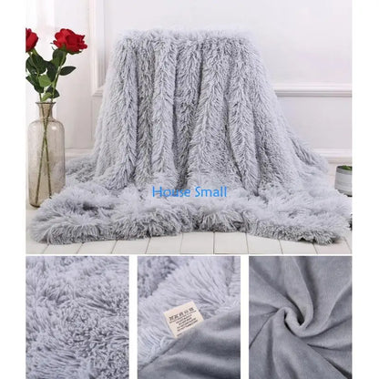 Snuggles Blanket, Bed Blanket Perfect for Sofa and Bed, Plush Warmth,Snuggles Wrap Blanket Lightweight Blanket 203F