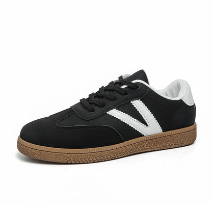 Shoes Woman 2025 Trend Casual Sneakers Comfortable Lace Up Flats Tennis Shoe Breathable Walking Jogging Shoe Zapatillas De Mujer