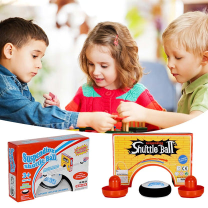 Air Hockeys Hover Puck, Mini Electric Floating Game Air Hockeys Tabletop Action Game Kids Mini Tabletop Action Game Hockey Pucks