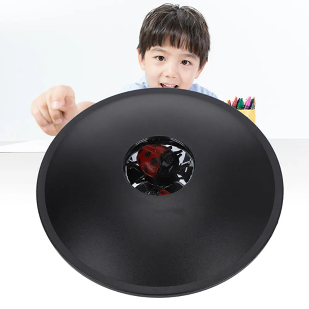Plastic 3D Mirascope 15cm Fascinating Visual Effects Optical Illusion Engaging Mind Bending Image Projection