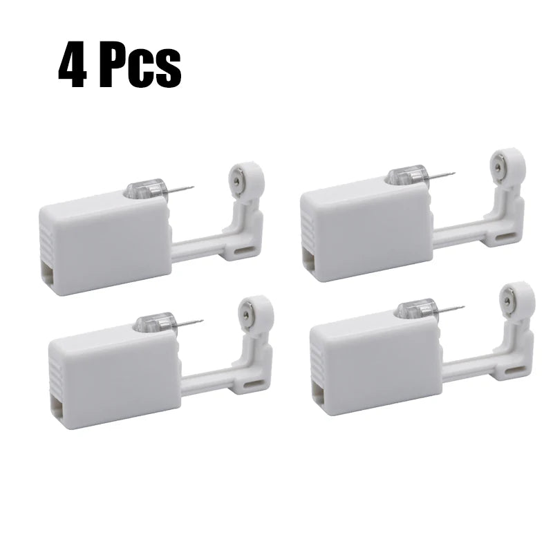 1-20pcs/set Ear Piercing Gun Kit Asepsis Disposable Healthy Safety