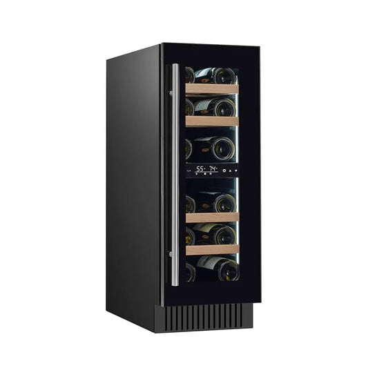 Airo Professional Dual Zone Thermostatic Wine Cooler Small Constant Temperature Household Wine Storage Cabinet