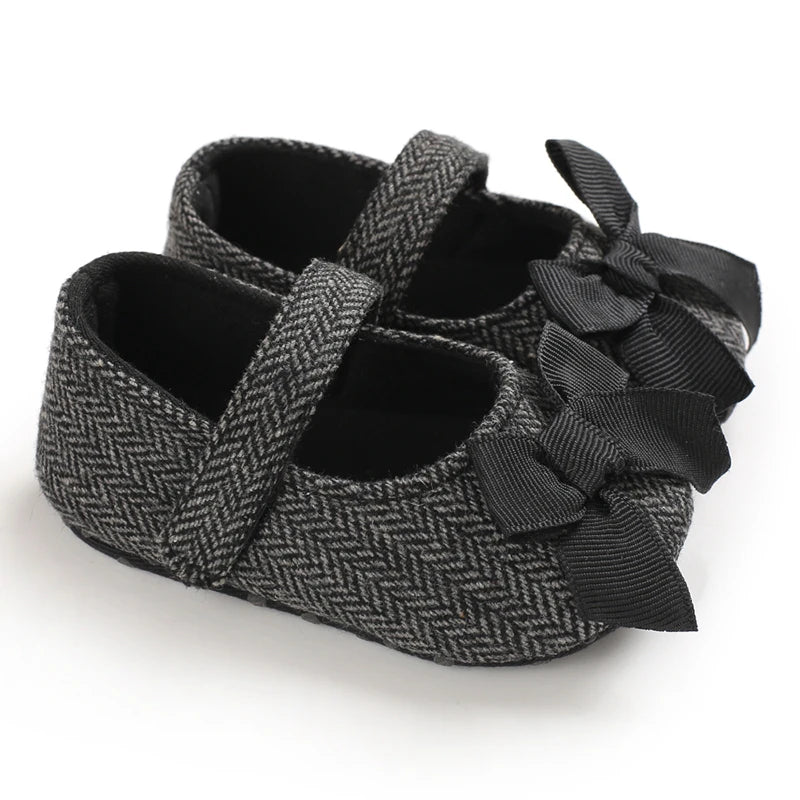 Baby Girl Shoes 0-18 Months Comfortable Learning to Walk Toddlers Newborn Women's Footwear Soft Sole Cute Kids Footgear