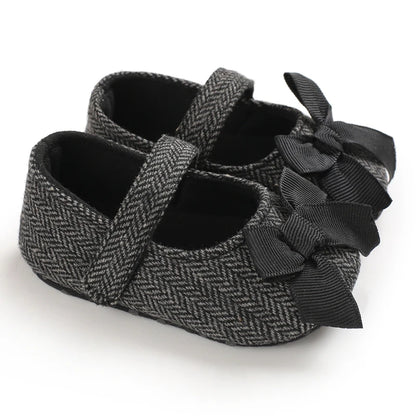 Baby Girl Shoes 0-18 Months Comfortable Learning to Walk Toddlers Newborn Women's Footwear Soft Sole Cute Kids Footgear