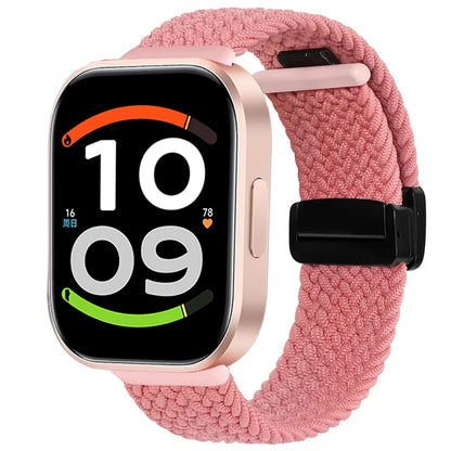 Nylon Braided Strap for Redmi Watch 6 Active 6 Lite Xiaomi Band 10 Pro 9 Pro 8 Pro Magnetic Buckle Wristband Redmi Watch 6 5 4
