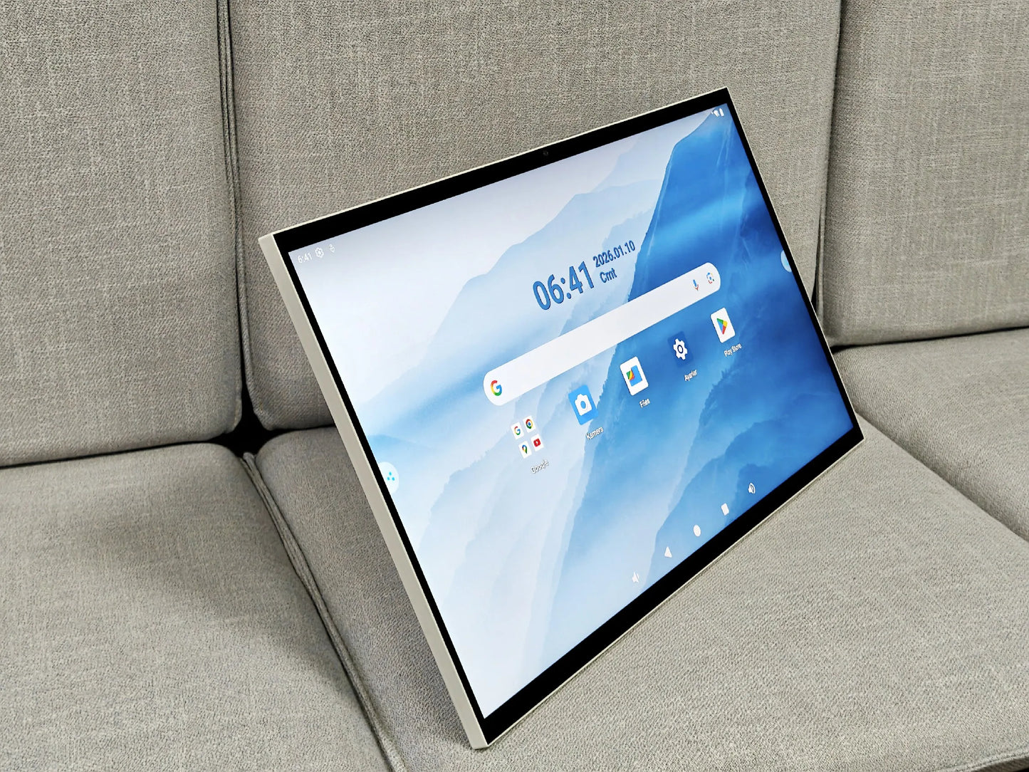21.5 24 27 32 Inch Wireless Smart Portable TV Android Monitor with 1300W Camera 5H Battery Life Touch Screen Display