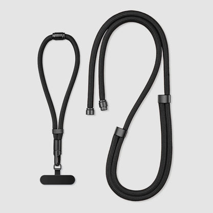 3-in-1 Switchable Mobile Phone Lanyard Adjustable Length Universal Mobile Phone Case Strap