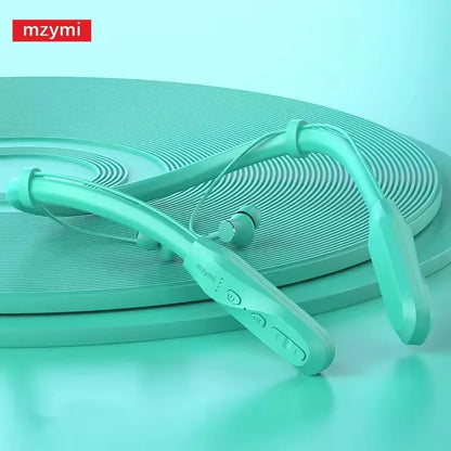 mzymi i35 Neckband Earbuds Bluetooth In Ear Wireless Earphones 9D Sound Sport Headset Waterproof Headphones for XIAOMI With Mic