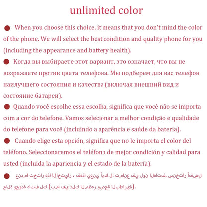 Apple iPhone XR 3G 4G LTE Mobile Cell Phone Original Unlocked Face ID 6.1" Retina12MP IOS CellPhone