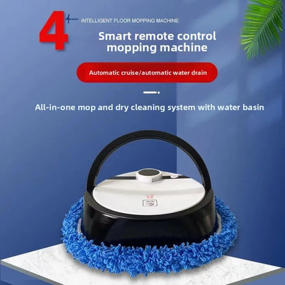 Household smart sweeping and mopping robot hands-free cleaning dry and wet dual-use lazy mopping machine