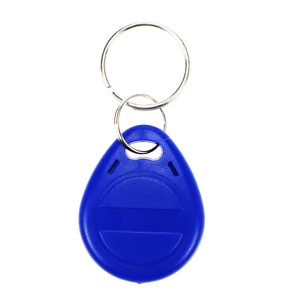 5YOA 10/20pcs 125KHz T5577 Keyfobs Rewritable Duplicate Tag 5200 Proximity Copy Access Card ID Token Ring RFID Cloner Keychain