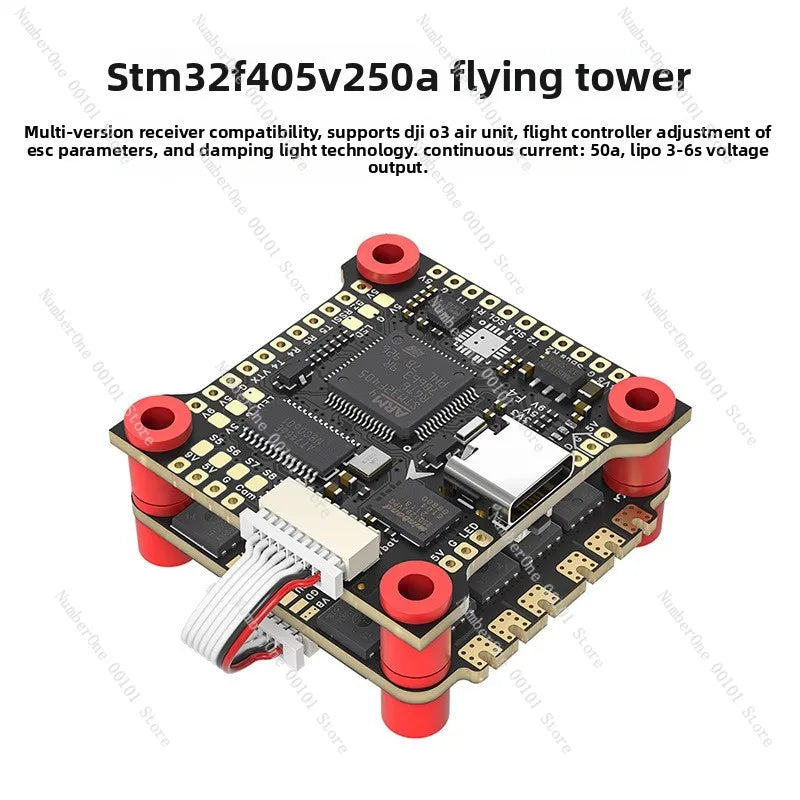 FPV crossover drone flight control main board flying tower F405 Betaflight BF/INAV firmware can hover